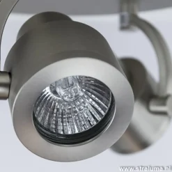 Verstelbare stalen opbouwspot 3-lichts