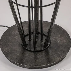 Vloerlamp Havana Grande antiek zwart