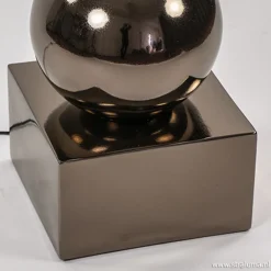 Vloerlamp Maxi brons EXCL. KAP