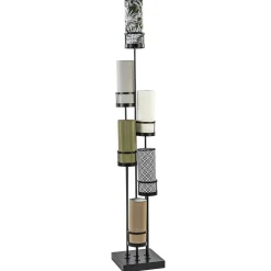 Vloerlamp Sixt 6l multicolor deco bruin