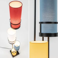 Vloerlamp Sixtyfour 4l multicolor