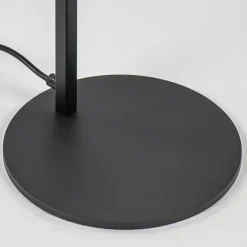 Vloerlamp Tube zwart basic met verstelbare pendel