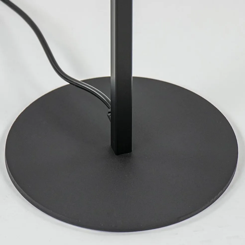 Vloerlamp Tube zwart 136cm excl. lichtbron