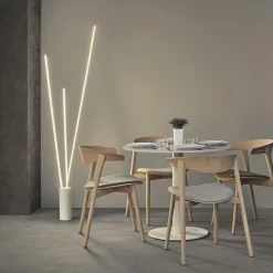 Vloerlamp Vertical wit 3000k