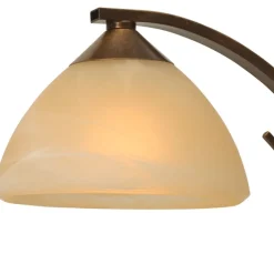 Wandlamp Bolzano smeedijzer brons