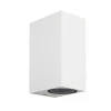 Wandlamp buiten wit up+down IP54