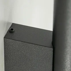 Wandlamp cilinder smal zwart  up+down g9