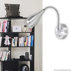 Wandlamp Elite aluminium strak modern