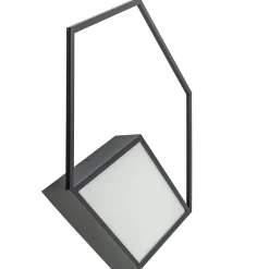 Wandlamp Kubick XL zwart 3000K