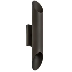 Wandlamp Mack industrial dark