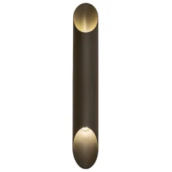 Wandlamp Mack industrial dark