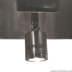 Wandlamp New Oval met leeslamp led