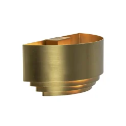 Wandlamp Sofia brass 30cm